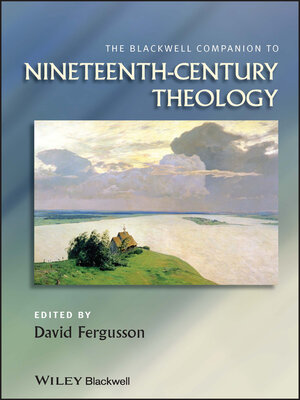 cover image of The Blackwell Companion to Nineteenth-Century Theology